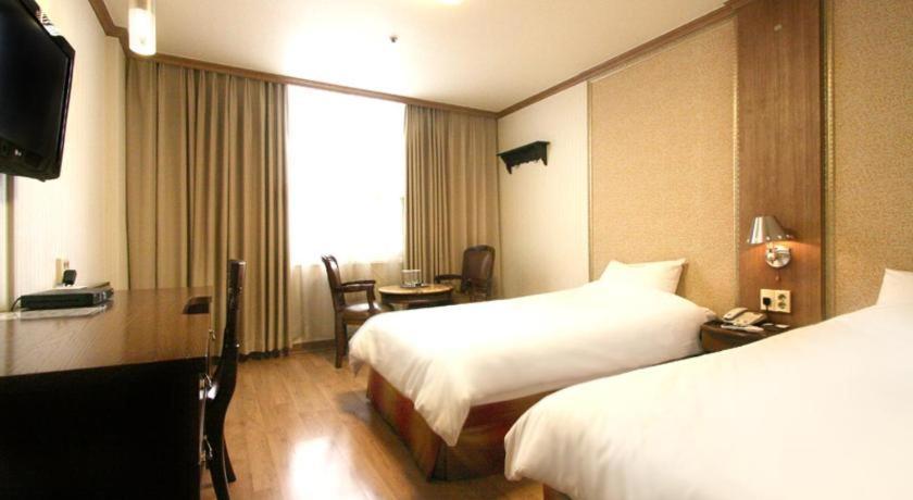 Hotel Olympic Changwon Eksteriør bilde