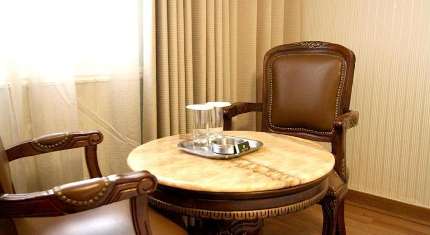 Hotel Olympic Changwon Eksteriør bilde