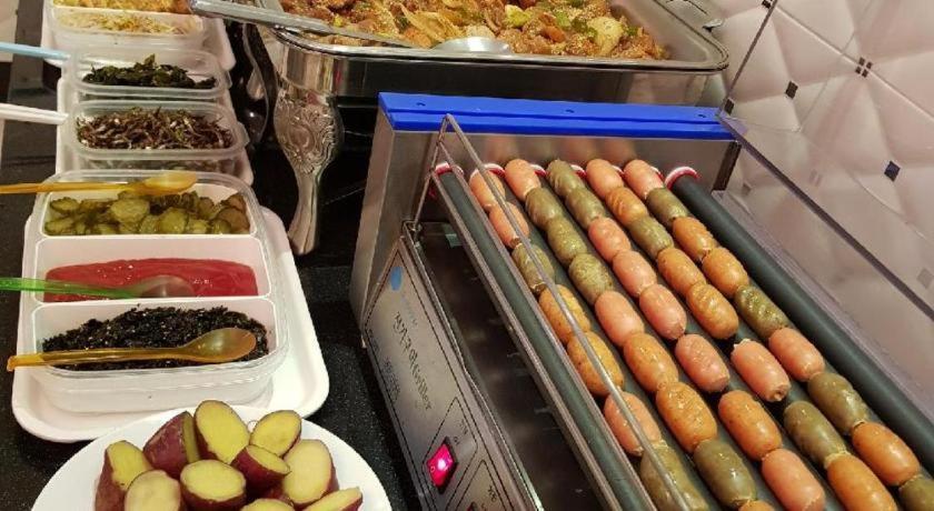 Hotel Olympic Changwon Eksteriør bilde