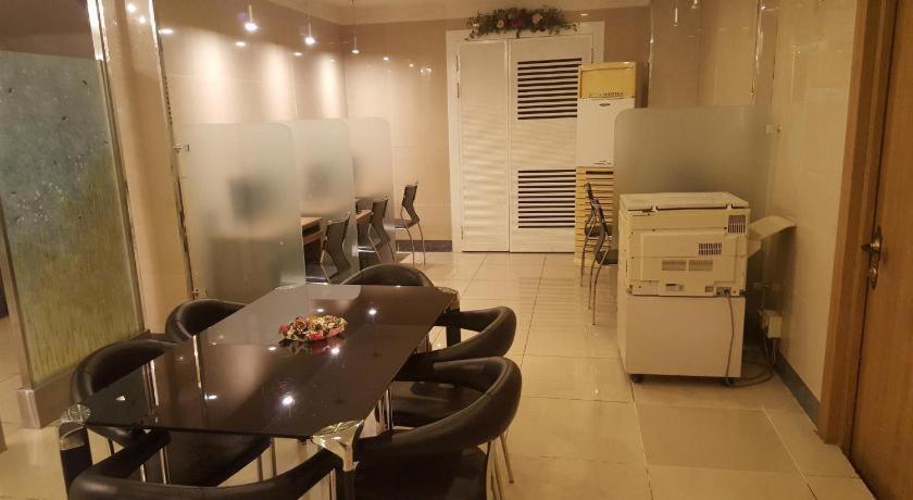 Hotel Olympic Changwon Eksteriør bilde