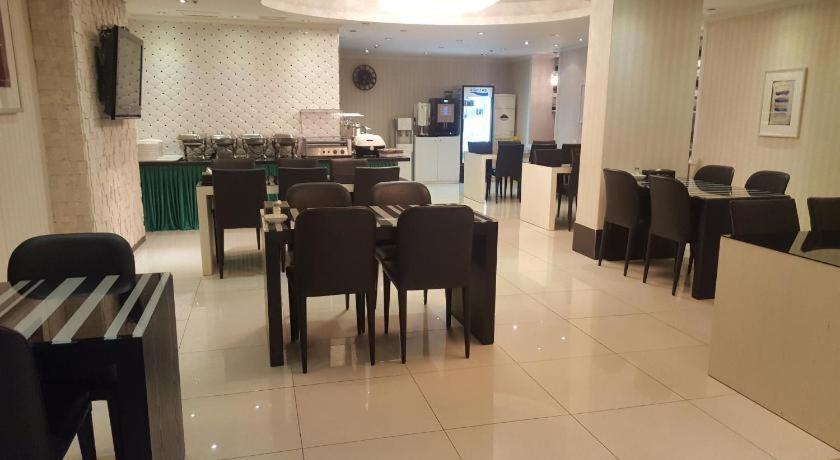 Hotel Olympic Changwon Eksteriør bilde