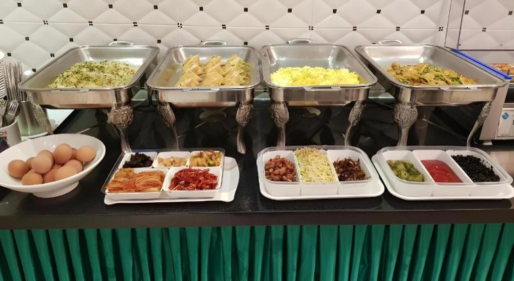 Hotel Olympic Changwon Eksteriør bilde