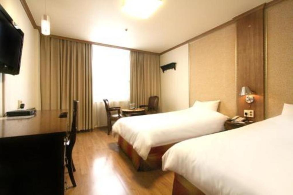 Hotel Olympic Changwon Eksteriør bilde