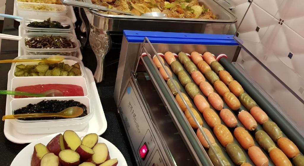 Hotel Olympic Changwon Eksteriør bilde