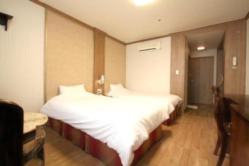 Hotel Olympic Changwon Eksteriør bilde