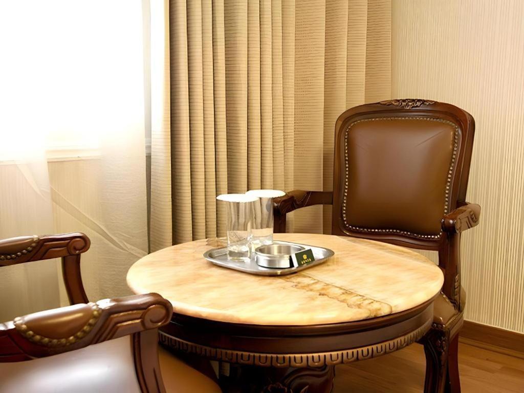 Hotel Olympic Changwon Eksteriør bilde