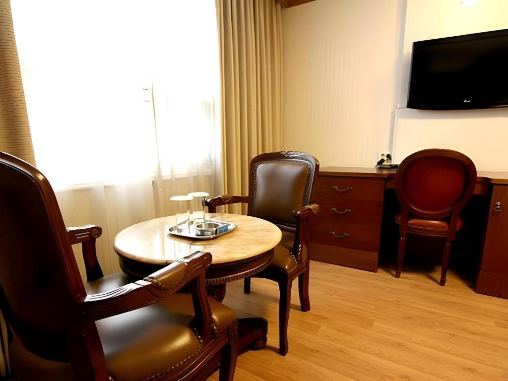 Hotel Olympic Changwon Eksteriør bilde