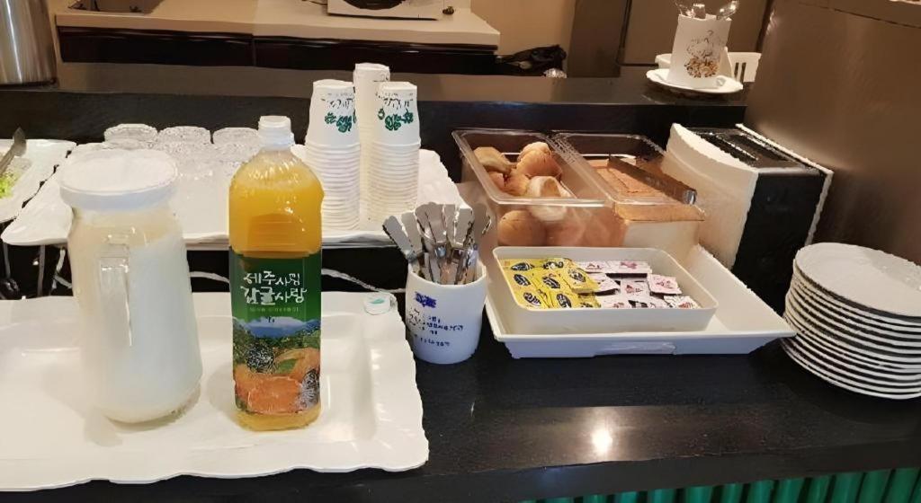 Hotel Olympic Changwon Eksteriør bilde