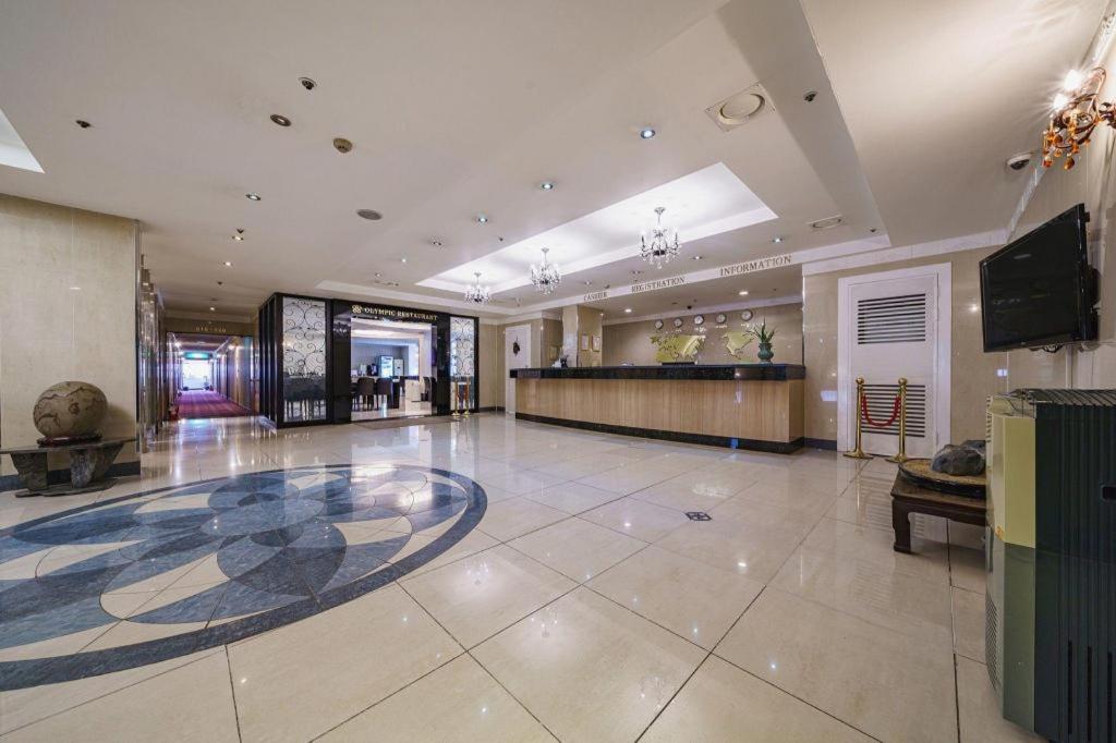 Hotel Olympic Changwon Eksteriør bilde