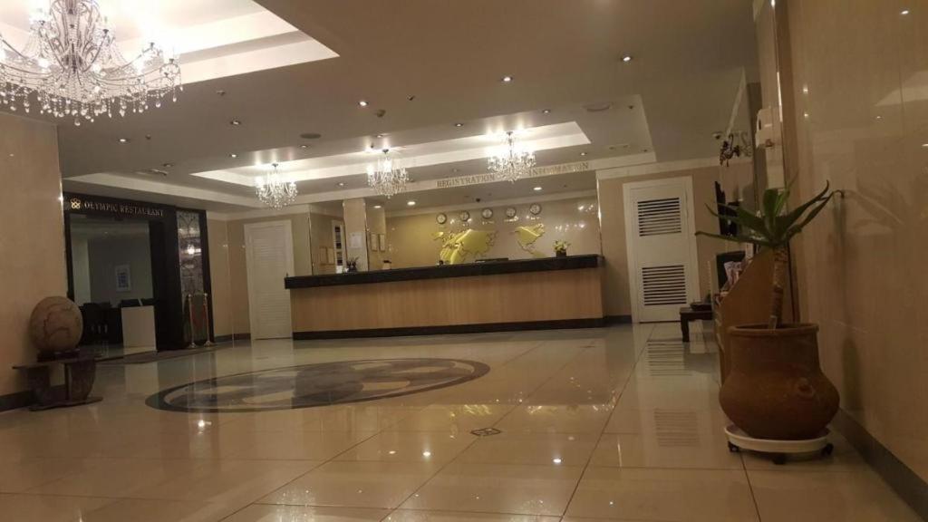 Hotel Olympic Changwon Eksteriør bilde